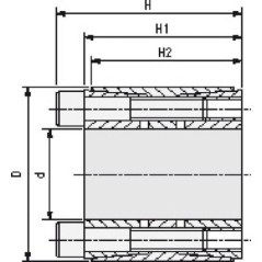 Element Sit-lock 4 25/50 - CAL4F2550
