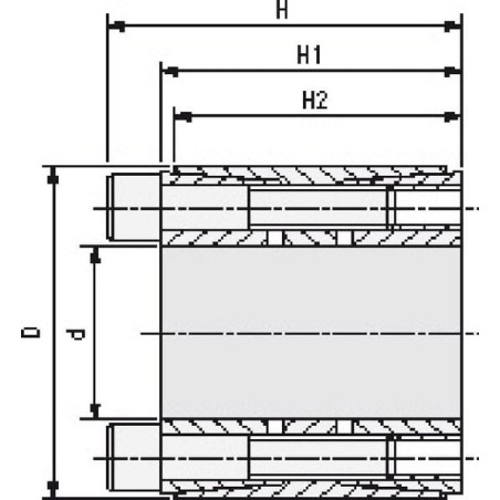 Element Sit-lock 4 25/50 - CAL4F2550