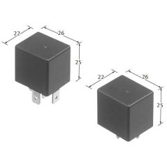 CB1AH12V Unbranded, Relays 