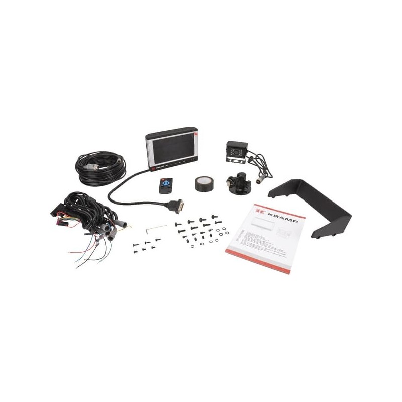 Camera system 7 inch quad TFT - CAS667401KR Camera system 7 inch quad TFT - CAS667401KR