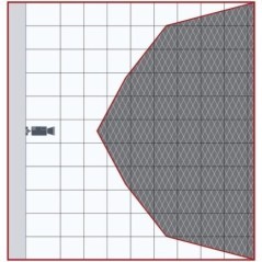 Camera 114 stopni - CAS66012KR