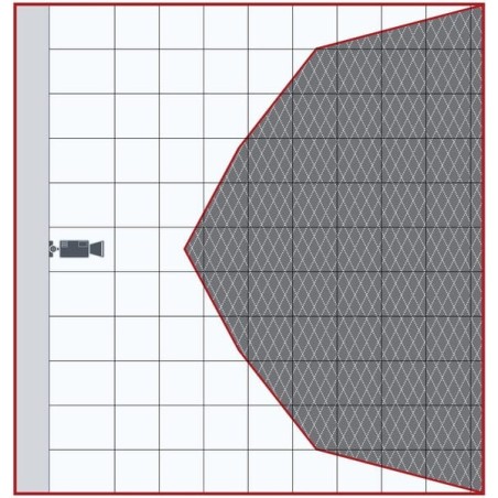 Camera 114 stopni - CAS66012KR