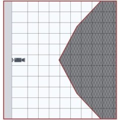 Camera 70 stopni - CAS66070KR