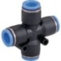 X-Steckverbinder 8mm - CC8P