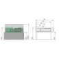 Element Sit-lock 5B 50/80 - CAL5BF5080