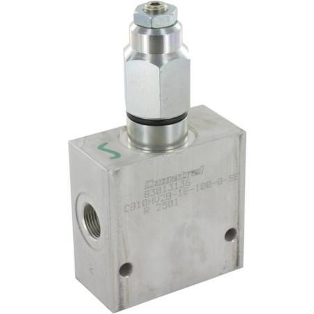 Gegenhalteventil einfach 3/8 Zoll - CB10AV2B1E1001
