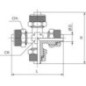 Cross coupler push-on - CCPO10 Cross coupler push-on - CCPO10
