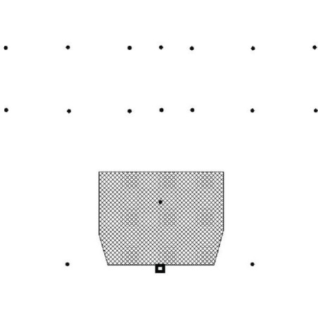 Ball camera 110 stopni shark bracket - CAS66018KR
