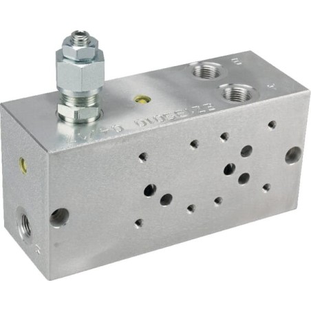 Blok do wkładów aluminiowy 2011-T6 - CARTK062807