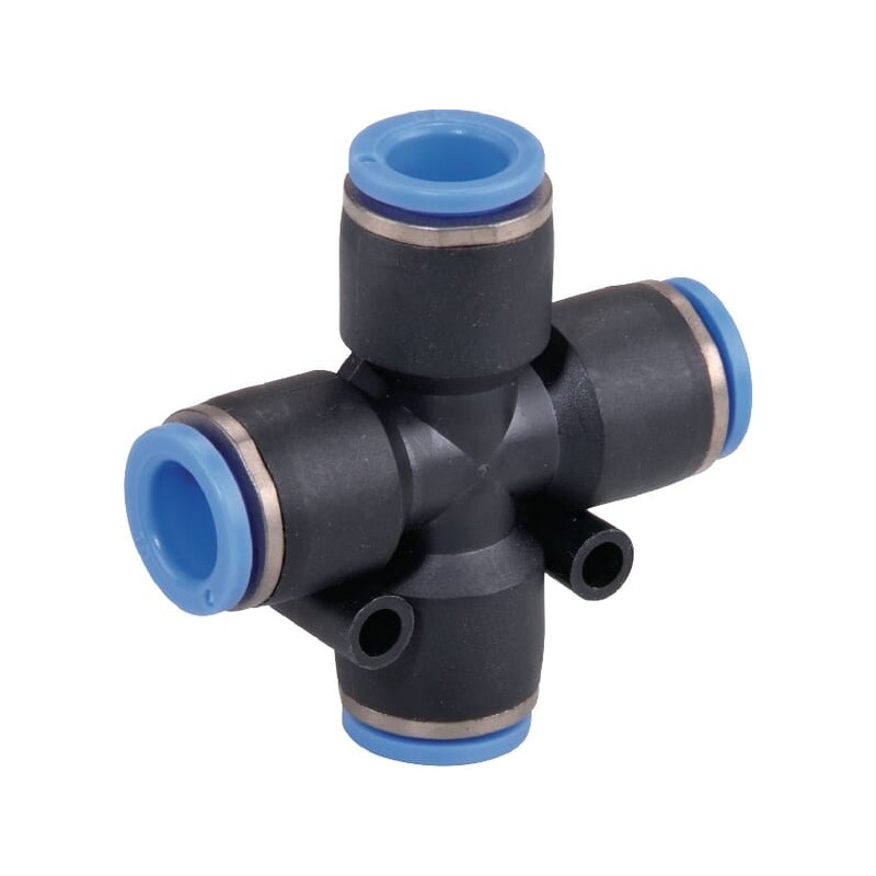 X-Steckverbinder 6mm - CC6P