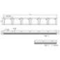 Chocky Bars eingekerbt - CCB24015023N Chocky Bars eingekerbt - CCB24015023N