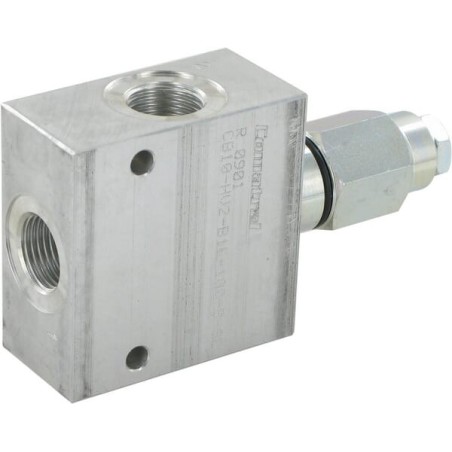 Gegenhalteventil einfach 1/2 Zoll - CB10AV2B1E1002
