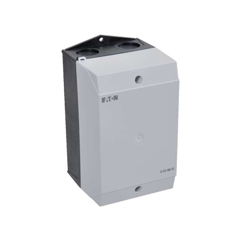 Empty plastic enclosure, DINrail - CIK2100TS