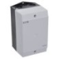 Empty plastic enclosure, DINrail - CIK2100TS