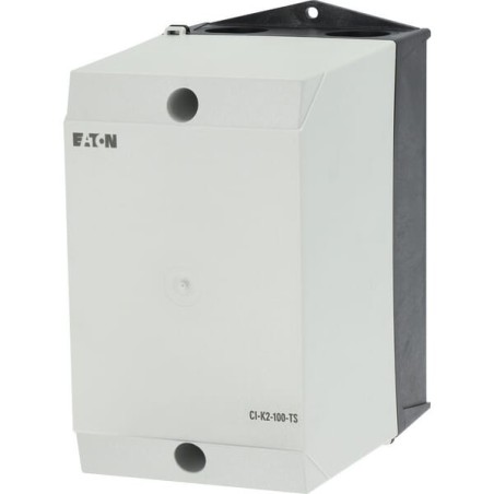 Empty plastic enclosure, DINrail - CIK2100TS