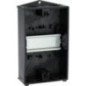 Empty plastic enclosure, DINrail - CIK2100TS