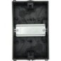 Empty plastic enclosure, DINrail - CIK2100TS