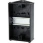 Empty plastic enclosure, DINrail - CIK2100TS