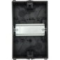 Empty plastic enclosure, DINrail - CIK2100TS