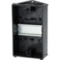 Empty plastic enclosure, DINrail - CIK2100TS