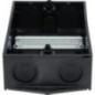Empty plastic enclosure, DINrail - CIK2100TS
