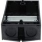 Empty plastic enclosure, DINrail - CIK2100TS