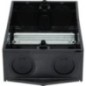 Empty plastic enclosure, DINrail - CIK2100TS
