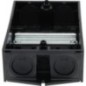 Empty plastic enclosure, DINrail - CIK2100TS