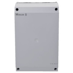 Plastic enclosure with rail - CIK4160TS
