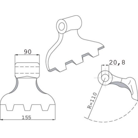 Hammerschlegel - CK4370