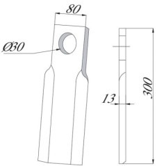 Hammer mill knives – produkty dostępne w rolniczeczesci.pl