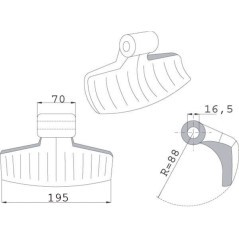 CK0800 Unbranded, Hämmer 
