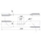Kreiselmesser Hermes - CK2770 Kreiselmesser Hermes - CK2770