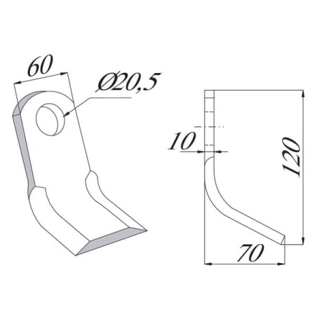 Nóż bijaka Zappator - CK3620