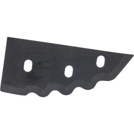 Feed mixer knife with tungstene-carbide layer - CL04008NC