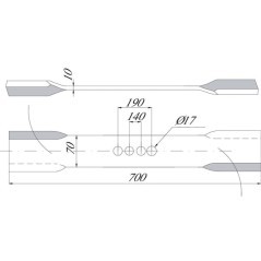 Blade L 700x10mm - CK2760