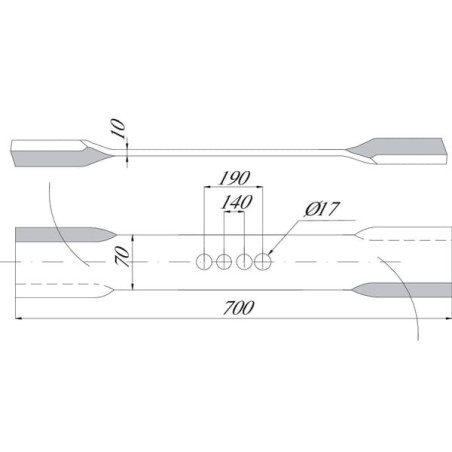 Kreiselmesser Hermes - CK2760