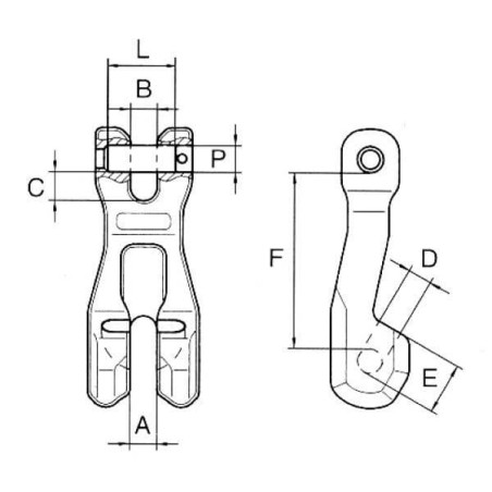 Grab Hook 2T - CL78