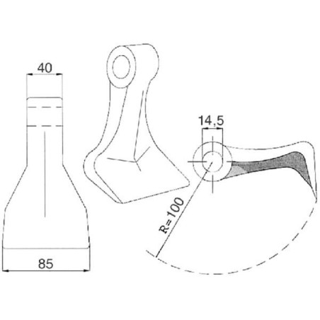 Hammerschlegel - CK2322