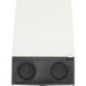Empty plastic enclosure, DINrail - CIK2145TS
