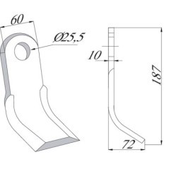 Hammer mill knives – produkty dostępne w rolniczeczesci.pl