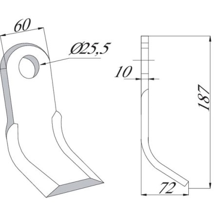 Hammer mill knives – produkty dostępne w rolniczeczesci.pl