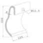 Topper Blade - CK444 Topper Blade - CK444