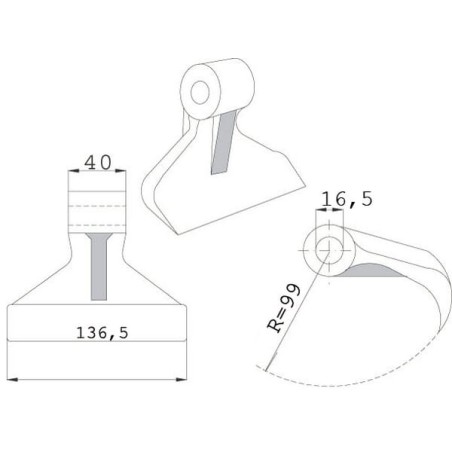 Hammerschlegel leicht - CK0960