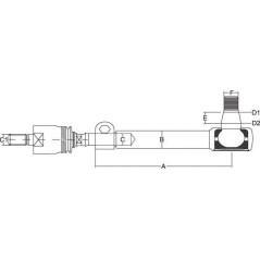 Track rod - CI139168
