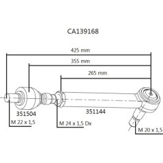 CI139168 Carraro, Carraro 