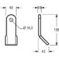 Flail blade - CK5850 Flail blade - CK5850