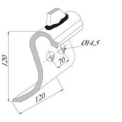 CK990 Unbranded, Hammer mill knives 