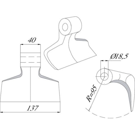 Hammer flail Omarv - CK3720