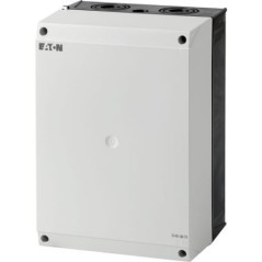Plastic enclosure with rail - CIK5160TS